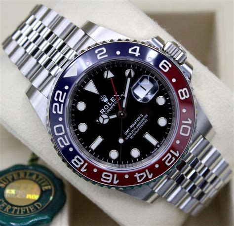 jm edwards rolex dmg master 2|rolex gmt master ii models.